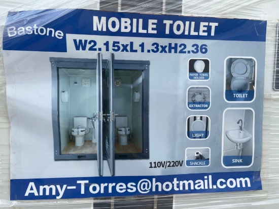 New Mobile Toilet - 2 Stalls