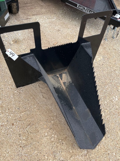 Unused Tree Spade for Skid Steer