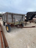 Grain Cart with Hyd. Dump