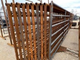 10 - 24' Free Standing Cattle Panel One with 10' Gate TEN TIMES THE MONEY MUST TAKE ALL