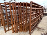 10 - 24' Free Standing Cattle Panel One with 10' Gate TEN TIMES THE MONEY MUST TAKE ALL