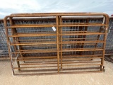 5'X8' Gate with Weld-On Hinges