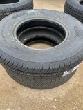 2 - 235/85/16 Taskmaster 10 Ply Tires TWO TIMES THE MONEY MUST TAKE ALL