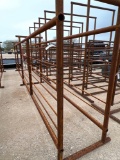 24' Free Standing Cattle Alley