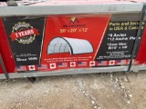 Unused 30'X20'X12' Dome Shelter