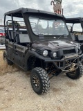 2020 Kawasaki Pro-FXT Mule Ranch Edition with Top, Windshield, Winch, LED Light Bar 153 HRS 1391