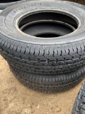 2 - 205/75/15 Arisun 8 Ply Tires TWO TIMES THE MONEY MUST TAKE ALL