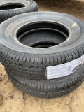 2 - 205/75/15 Arisun 8 Ply Tires TWO TIMES THE MONEY MUST TAKE ALL
