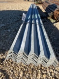 50 - 2 1/2 X 2 1/2 X 20' Galvanized Angle Iron 50 TIMES THE MONEY MUST TAKE ALL