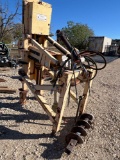 Belltec 3PT Post Hole Digger with 9