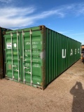 40' Standard Shipping Container