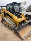 CAT 289 D3 2 Speed High Flow XPS Only 472 HRS Cab, A/C, Radio, Hand Controls