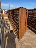 10 - Free Standing Cattle Panels - One with Gate TEN TIMES THE MONEY MUST TAKE ALL