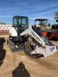 Bobcat E35 Mini Excavator with 12