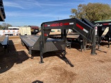 2022 32' Maxx-D Trailer with 12' Hydraulic Tilt Dove Tail and Underbody Box Dual Jacks and Spare