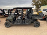 2022 Polaris Ranger 570 with Poly Top and Windshield 30.6 HRS 290 Miles VIN 54706 Title, $25 Fee