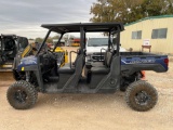 2021 Polaris Ranger XP 1000 with Hard Top 179 HRS 1604 Miles VIN 452067 Title, $25 Fee SLOW TITLE