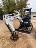 2017 Bobcat E26 Mini Excavator with 18