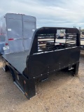 Unused Bedrock Skirted Flatbed with Well 84