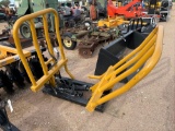 Bale Squeeze for Skid Steer
