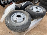 8 -235/80/16 Provider Steel Dual Wheel 10 Ply Tires EIGHT TIMES THE MONEY MUST TAKE ALL