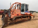 Fiat-Allis FD145 Dozer with Cab and Air - Cummins Power Comes with 9 1/2 Tilt Blade, 3 Shank Ripper