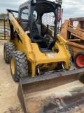 CAT 262D Skid Steer with 74