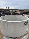 Cox Round 190 Gallon Concrete Water Trough