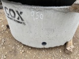 Cox Round 190 Gallon Concrete Water Trough