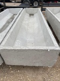 8' Concrete Feed Trough