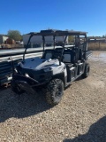 2012 Polaris 800 Crew with power steering 1290 HRS VIN 39543 Title, $25 Fee
