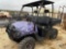 2005 Polaris Ranger with Hard Top and LED Lights 1209 HRS VIN 26826 Title, $25 Fee