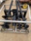 Unused Auger with 3 Bits for Skid Steer