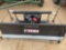 Unused JCT Snow Blade for Skid Steer