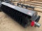 Unused JCT Open Broom for Skid Steer