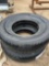 2 - 225/75/15 Arisun Tires TWO TIMES THE MONEY MUST TAKE ALL