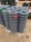 9 - 3'X100' 14 Gauge Welded Wire NINE TIMES THE MONEY MUST TAKE ALL