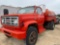1997 GMC 6500 Water Truck Seller States: It starts but needs a carburetor, fuel pump and fuel line