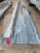 462' - Galvanized R Panel with 11 Pieces of Trim 28 Sheets - 16'6