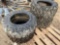 Lot of 4 (27-9-14 and 27-11-14) ATV Tires