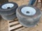 Lot of 4 - 235/80/16 Tires and Wheels