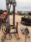 Hydraulic Grunt on Rollers Post Hole Auger