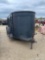 1985 WW 5X14' Open Top Stock Trailer Plate: DVCS36 Non Titled Lic. Rec., $25 Fee