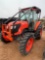Kubota M8540 4WD Tractor with Cab/Air and Brush Shield 2762 HRS S/N 85169