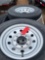 2 - 235/80/16 Provider 10 Ply Tires on 8 Hole Wheels TWO TIMES THE MONEY MUST TAKE ALL