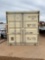 One Trip 20' Shipping Container with Easy Open Doors