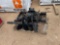 Unused Wolverine Post Hole Digger with 2 Bits for Skid Steer