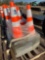 50 - Safety Cones 50 TIMES THE MONEY MUST TAKE ALL