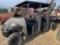 2015 Polaris Ranger 900 Crew Hardtop and Console 15,341 Miles 1690 HRS VIN 75426 Title, $25 Fee SLOW