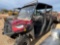 Polaris Ranger XP 1000 Crew with Windshield and LED Light Bar 590 HRS 4592 Miles Seat is Worn VIN